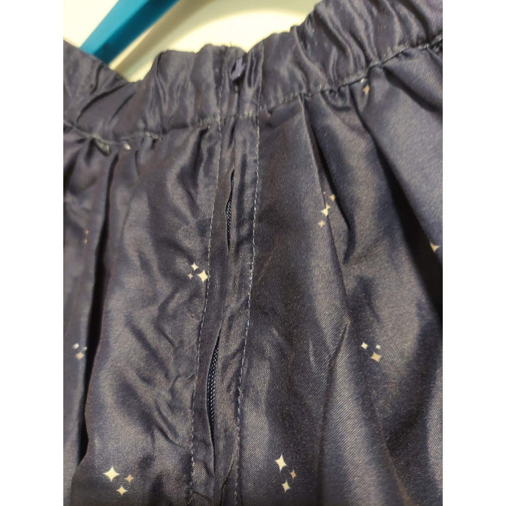 Her Universe Star Wars Disney Parks Border Print Skirt Navy Blue XS New - Picture 5 of 10